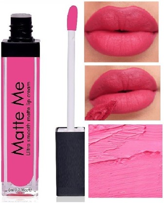 matte me pink lipstick