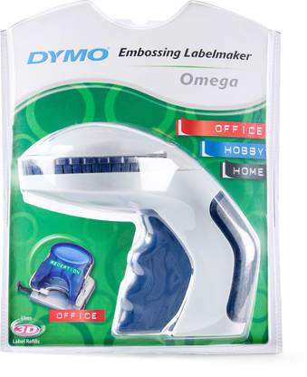 Dymo Omega Home Embossing Label Maker (14 x 8.5 x 12 cms ...