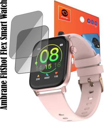 Ambrane fitshot flex smart watch clearance