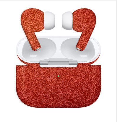 OggyBaba Apple Airpods Pro, Leather Red 