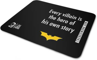 The Desi Monk Batman Story Anti Skid Mouse Pad for Laptops and Computers  Mousepad - The Desi Monk : 