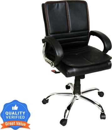 Flipkart Perfect Homes C96 Leatherette Office Executive Chair Price in India - Buy Flipkart 