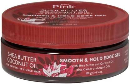 Luster's Pink Shea Butter Coconut Oil Smooth & Hold Edge Gel Hair Gel -  Price in India, Buy Luster's Pink Shea Butter Coconut Oil Smooth & Hold  Edge Gel Hair Gel Online
