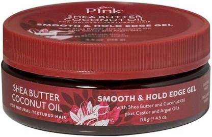 Luster's Pink Shea Butter Coconut Oil Smooth & Hold Edge Gel Hair Gel - Price in India, Buy Luster's Pink Shea Butter Coconut Oil Smooth & Hold Edge Gel Hair Gel Online Luster's Pink Shea Butter Coconut Oil Smooth & Hold Edge Gel Hair Gel - Price in India, Buy Luster's Pink Shea Butter Coconut Oil Smooth & Hold Edge Gel Hair Gel Online