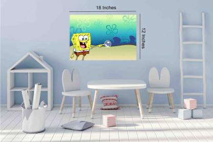 Funny Cartoon Poster|Wall Decor|Kids Cartoon Wall Poster For Kids Room,  Study Room, Hostels|Pack Of 1 Paper Poster Paper Print - Animation &  Cartoons, Decorative posters in India - Buy art, film, design,
