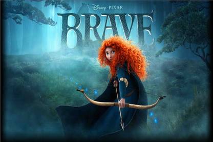 Brave Movie Series-Disney Cartoon Poster -High Resolution - 300 GSM - Glossy/Matte/Art Paper Print - Animation & Cartoons, Children, Decorative posters in India - Buy art, film, design, movie, music, nature and Brave Movie Series-Disney Cartoon Poster -High Resolution - 300 GSM - Glossy/Matte/Art Paper Print - Animation & Cartoons, Children, Decorative posters in India - Buy art, film, design, movie, music, nature and