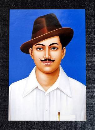 The Vip Shaheed Bhagat Singh Photo Frame Religious Frame Price in India -  Buy The Vip Shaheed Bhagat Singh Photo Frame Religious Frame online at  Flipkart.com