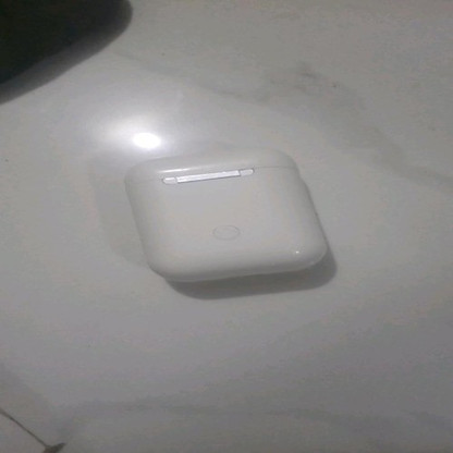 TWS I12 Bluetooth Airpods (White) True 