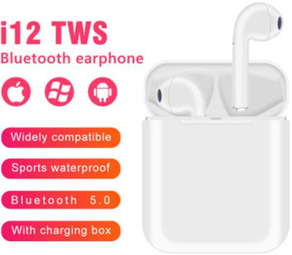 Airpods i12 TWS Bluetooth Earphones 