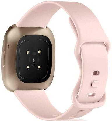 Fitbit versa 3 pink band clearance