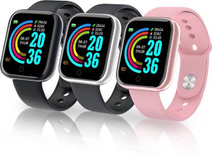 IMMUTABLE RRT- Y68 SMART WATCH R12 Smartwatch Price in India - Buy  IMMUTABLE RRT- Y68 SMART WATCH R12 Smartwatch online at Flipkart.com