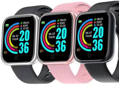 IMMUTABLE RRT- Y68 SMART WATCH R16 Smartwatch Price in India - Buy IMMUTABLE  RRT- Y68 SMART WATCH R16 Smartwatch online at Flipkart.com