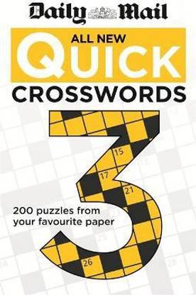 Daily Mail: All New Quick Crosswords 3: Buy Daily Mail: All ...