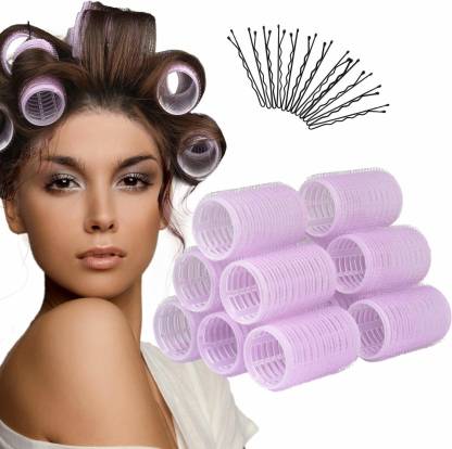 SIYAA Hair roller (set set of 6) with Bob pins for women & girls Hair Curler  - Price in India, Buy SIYAA Hair roller (set set of 6) with Bob pins for
