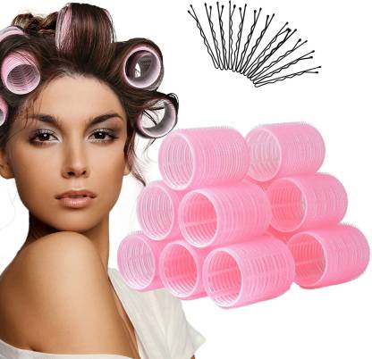 SIYAA Rollers for Hair,Salon Hairdressing Curlers for Women & Girls  hairstyle (Jumbo) Hair Curler - Price in India, Buy SIYAA Rollers for Hair,Salon  Hairdressing Curlers for Women & Girls hairstyle (Jumbo) Hair