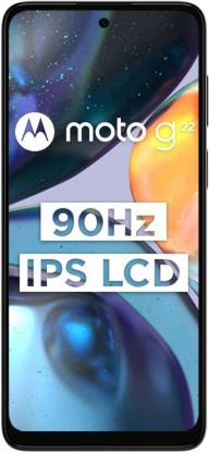 Moto g22 (Iceberg Blue, 64 GB)