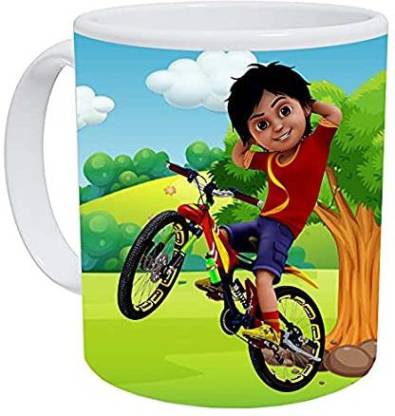 jahancrafts Shiva Cycle Cartoon Best Gift for Kids Boy Girl  Children/Birthday Brother Sister Ceramic Coffee Mug Price in India - Buy  jahancrafts Shiva Cycle Cartoon Best Gift for Kids Boy Girl  Children/Birthday