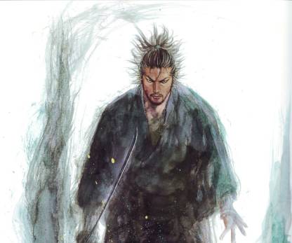 Miyamoto Musashi Vagabond Matte Finish Poster Paper Print - Animation &  Cartoons posters in India - Buy art, film, design, movie, music, nature and  educational paintings/wallpapers at 