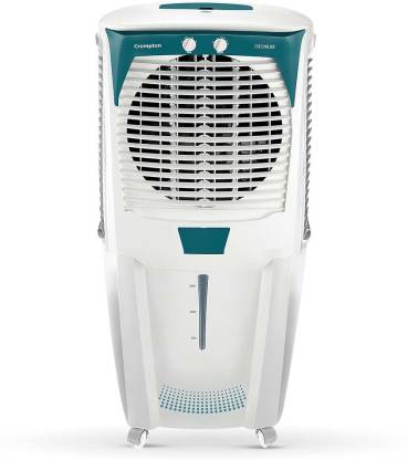 CROMPTON 88 L Desert Air Cooler with Honeycomb Cooling Pad