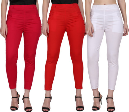 TOKO FASHION Multicolor Jegging Price 