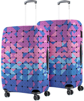 Luggage cover set