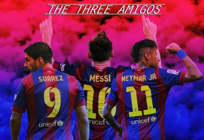 MSN: Đây là biệt danh của ba ngôi sao Lionel Messi, Luis Suarez và Neymar khi họ thi đấu trên sân trong game FIFA Online