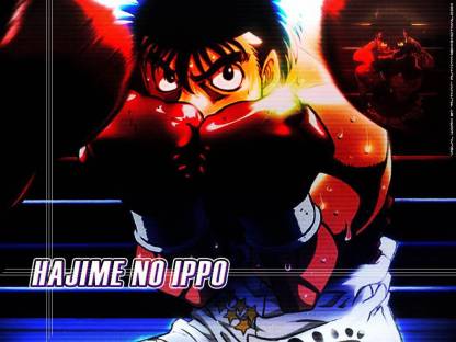 Hajime No Ippo Anime Series Hd Matte Finish Poster Paper Print - Animation  & Cartoons posters in India - Buy art, film, design, movie, music, nature  and educational paintings/wallpapers at 