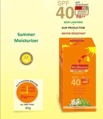 bio beauty sunscreen