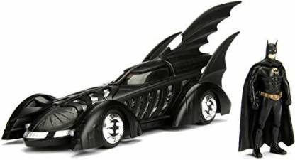 Jada DC Comics Batman Forever Batmobile & Batman Figure 1:24 Die - Cast  Vehicle - DC Comics Batman Forever Batmobile & Batman Figure 1:24 Die -  Cast Vehicle . shop for Jada products in India. 