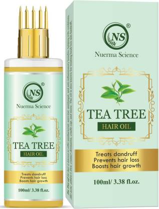 Nuerma Science Tea Tree Hair Oil (Fast Hair Growth, Stops Hair Fall,  Reducing Dandruff Problem) Hair Oil - Price in India, Buy Nuerma Science  Tea Tree Hair Oil (Fast Hair Growth, Stops