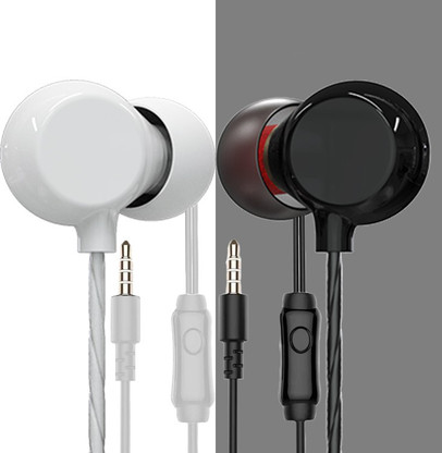 Earphones with Mic Wired Headset 