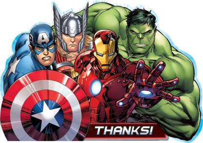 Avengers Team Multicolour Photo Paper Print Poster Photographic Paper  Photographic Paper - Animation & Cartoons posters in India - Buy art, film,  design, movie, music, nature and educational paintings/wallpapers at  