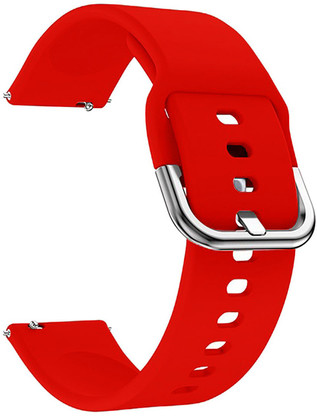 AOnes 20mm Silicone Belt Watch Strap with Metal Buckle for Skagen Falster 2  Skt5110 Smart Watch Strap Price in India - Buy AOnes 20mm Silicone Belt  Watch Strap with Metal Buckle for