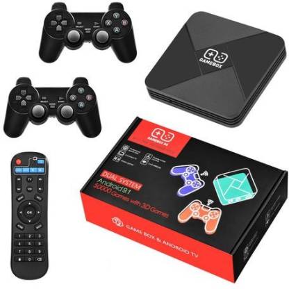 zelfmoord Gevlekt Pest Clubics Game Box For Smart Tv With 50000 Games in 1 Gaming Console - Gamebox  G5 Limited Edition Price in India - Buy Clubics Game Box For Smart Tv With  50000 Games