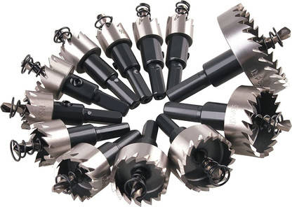 HSS Drill Bit 12-55mm Hole Saw Set 