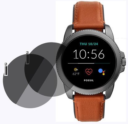 xzote Screen Guard for Fossil Gen 5E 