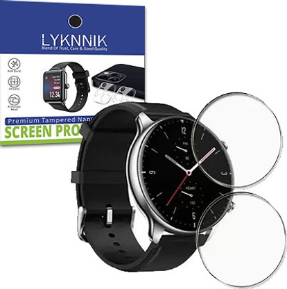LYKNNIK Screen Guard for AMAZFIT GTR 2 LTE Smart Watch - LYKNNIK :  Flipkart.com