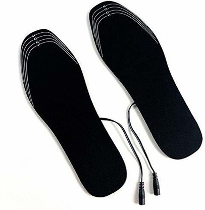 Electric foot warmer pad