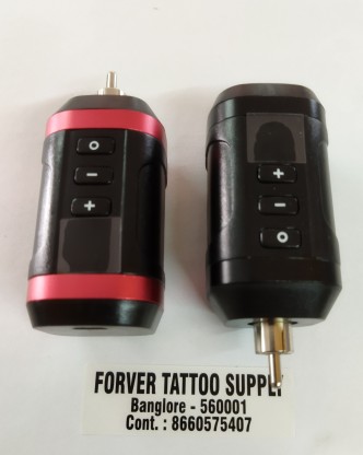 Buy Tattoo Pen Power Tattoo Machine Supply Power Supply RCA Connection  Portable Wireless Online at Low Prices in India  Amazonin
