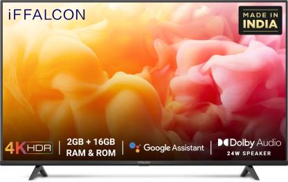 iFFALCON 126 cm (50 inch) Ultra HD (4K) LED Smart Android TV