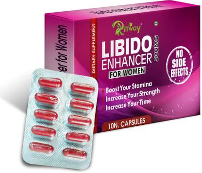 Riffway Libido Enhancer Natural Pills For Women Increases ...