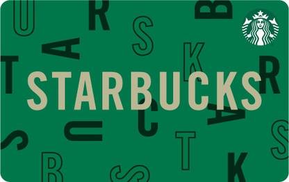 Starbucks Digital Gift Card Price in India - Buy Starbucks Digital ...
