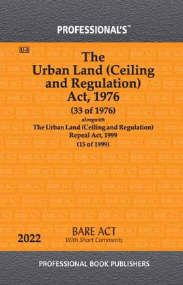 Urban Land Ceiling Act 1976 Bare | Homeminimalisite.com