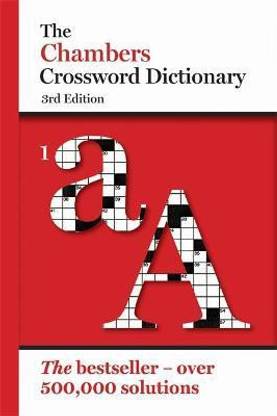 The Chambers Crossword Dictionary 3rd edition (Hardback): Buy ...