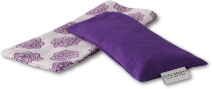 Purple Eye Pillow Lavender Flaxseed 