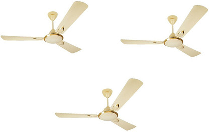 USHA Striker Platinum 900mm PACK OF 3 