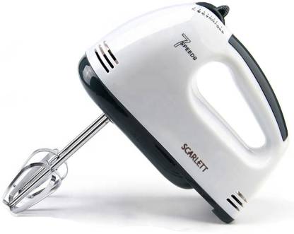 Torexo Sales by Scarlett Egg, Lassi, Butter Milk Maker, Cakes Hand Mixer 180 W Electric Whisk, Hand Blender  (White)