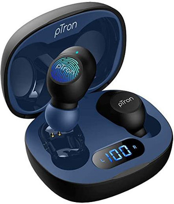 PTron Bassbuds Pro Bluetooth Headset 