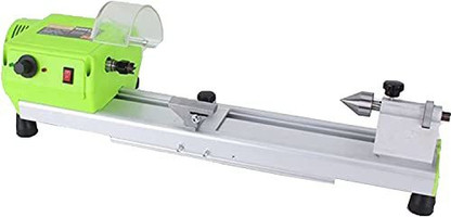 VOLTZ Wood Lathe-580W Mini Lathe 