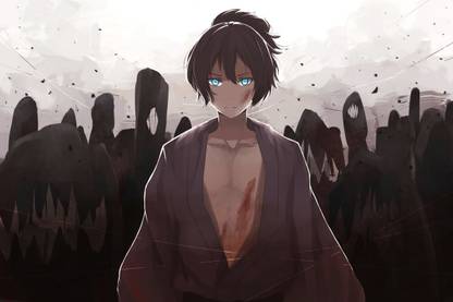Noragami Yato Noragami Anime Series Matte Finish Poster Paper Print - Animation & Cartoons posters in India - Buy art, film, design, movie, music, nature and educational paintings/wallpapers at Noragami Yato Noragami Anime Series Matte Finish Poster Paper Print - Animation & Cartoons posters in India - Buy art, film, design, movie, music, nature and educational paintings/wallpapers at